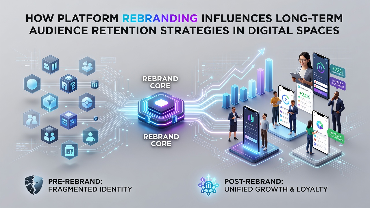 How Platform Rebranding Influences Long-Term Audience Retention Strategies in Digital Spaces